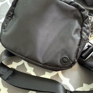 Elegant Black Belt Bag